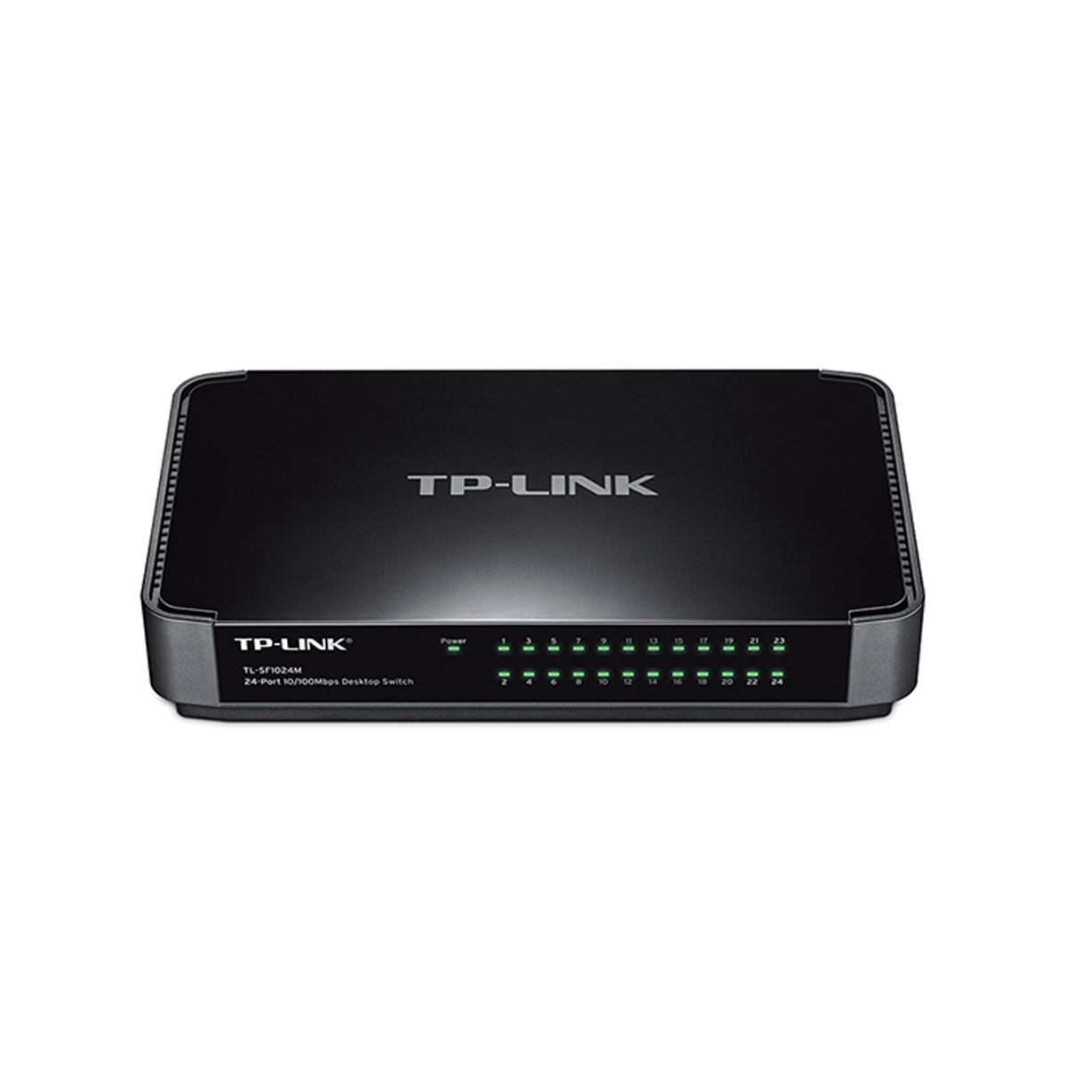 قیمت و خرید سوییچ شبکه دسکتاپ 24 پورت تی پی لینک مدل TL-SF1024M | نت ران
